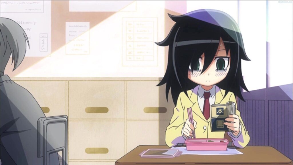 Watamote: No Matter How I Look at It, It’s You Guys Fault I’m Not Popular!