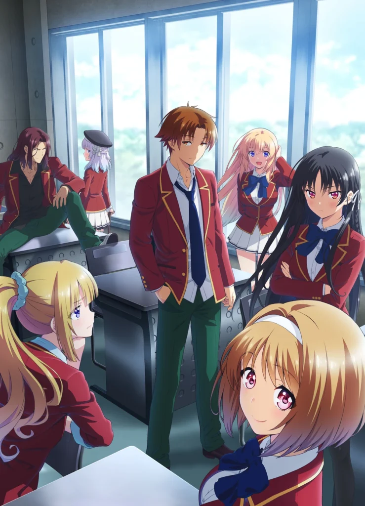 IdeOtaku | Classroom of the Elite Season 3 Episode 7 Review, Classroom of the Elite Season 3 Episode 8 Release Date, Time, and many more