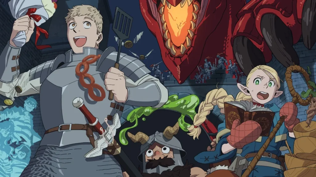 Delicious in Dungeon Episode 8 Review & Delicious in Dungeon Episode 9 release date, time and where to watch