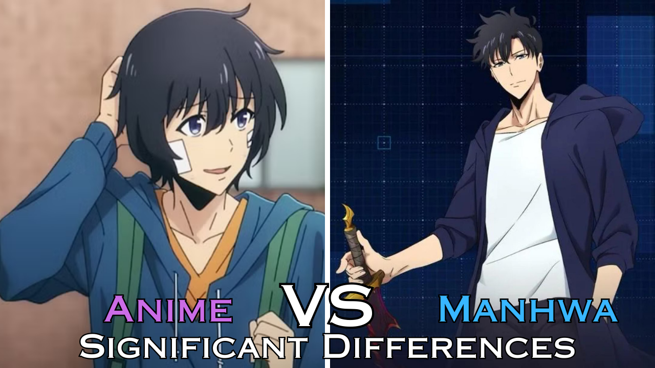 Solo Leveling Anime vs Manhwa