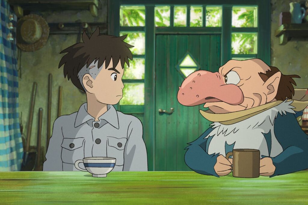 The Boy and the Heron Release Date: The Boy and the Heron come back to theatre again |  IdeOtaku
