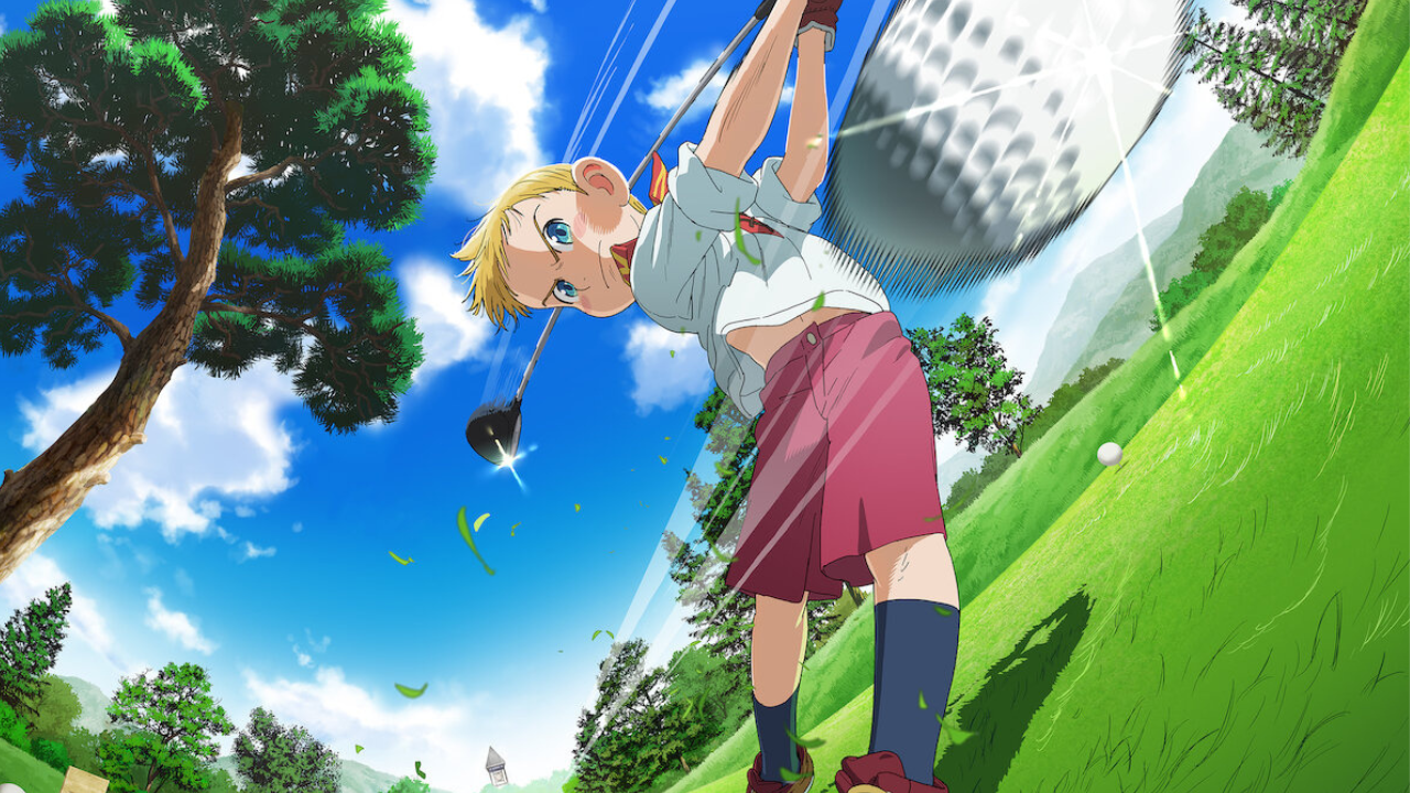 Rising Impact Golf Anime