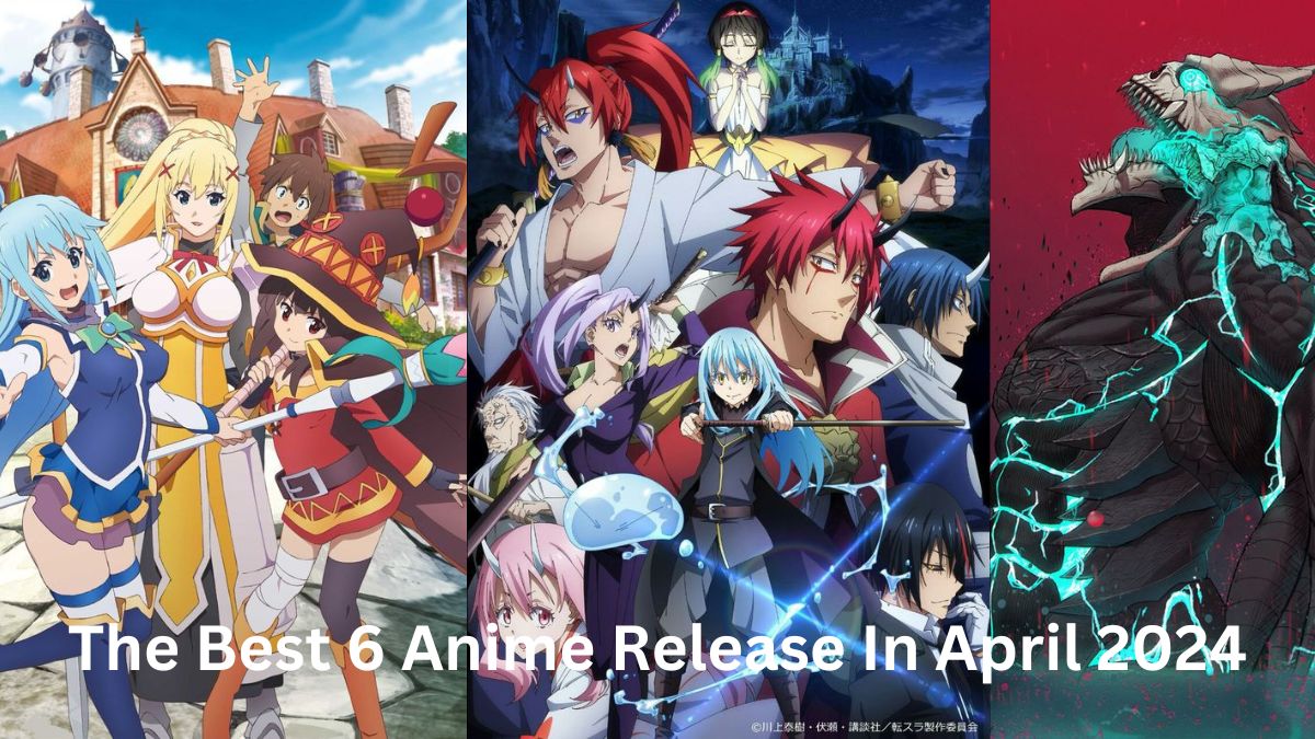 anime Release in April 2024